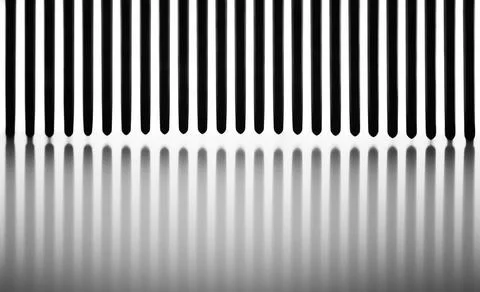 Black lines on a white background Stock Photos