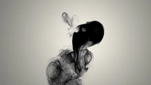 Black Liquid 2 Stock Footage 73307243