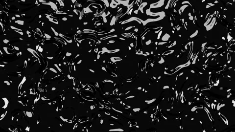 Black Liquid Abstract Looping Background Stock-Footage 123062975