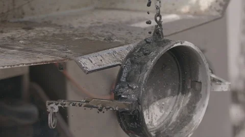 Black Liquid Droplets Stock Footage 118529497