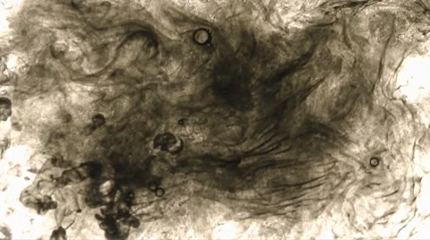 Black liquid Stock Footage 8690315