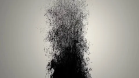 Black Liquid Stock Footage 73307239