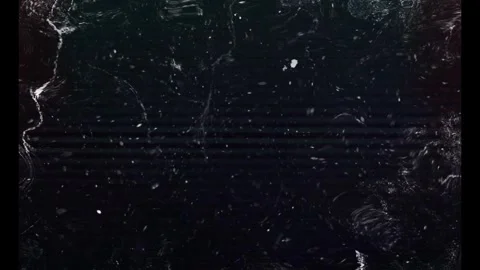 BLACK LIQUID MARBLE Stockbeeldmateriaal 240135217