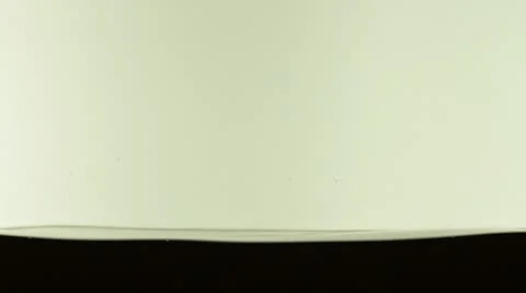 Black liquid meniscus Stock Footage 12341221