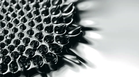 Black liquid surface. Abstract background. Stock Footage 57640685