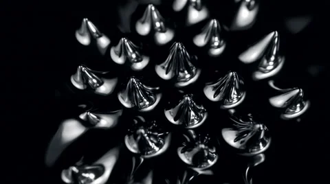 Black liquid surface. Abstract background. Stock Footage 57640936