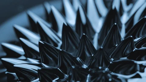 Black liquid surface. Abstract background. Video stock 108586847