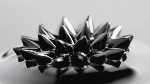 Black liquid surface. Abstract background. 스톡 동영상 121191579