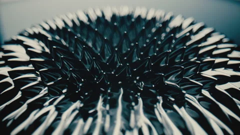 Black liquid surface. Abstract background. Video stock 166397997