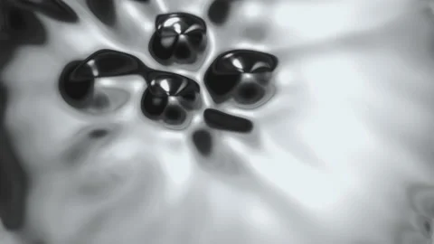 Black liquid surface. Abstract background. Stock Footage 169582186