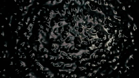 Black liquid surface, abstract, oil, fluid, ferrofluid Stock Footage 49101321