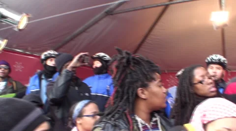 Black Lives Matter Stock Footage 57915165