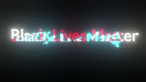 Black lives matter Stock Footage 132432190