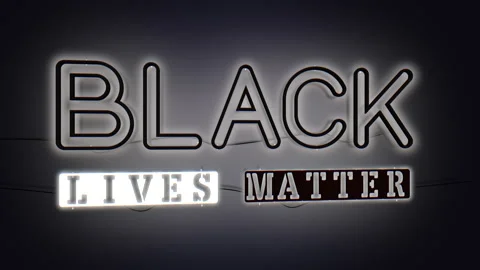 Black Lives Matter Stock Footage 143178475