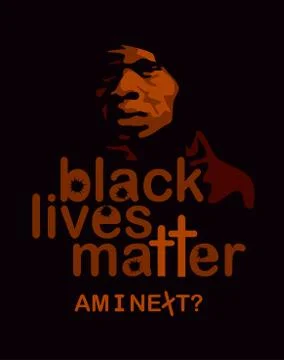 Black-lives-matter Stock Illustration