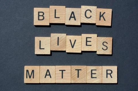Black Lives Matter Stock Photos