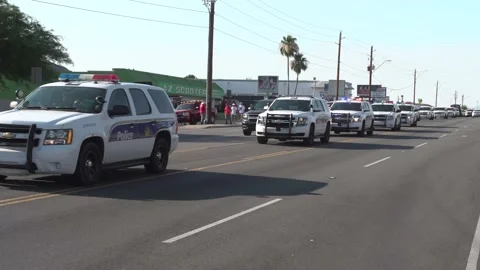 Black Lives Matter Protest at Phoenix, AZ Mega Church Trump Rally Video stock 135075101