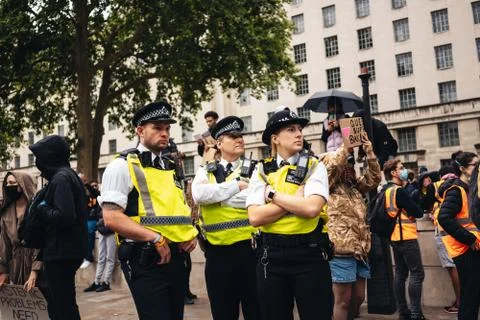 Black Lives Matter protest Stock Photos