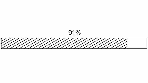 Black loading white Stock Footage 222397938