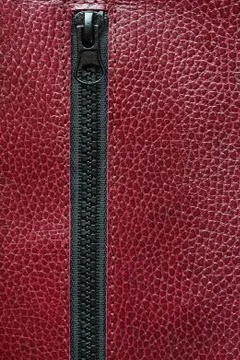 Black lock with lightning on a red textural background Stock Photos