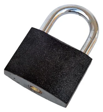 Black lock Stock Photos