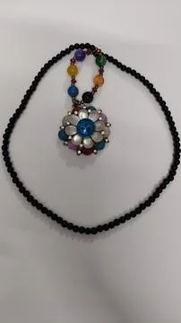 Black locket Stock Photos