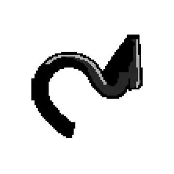 Black looping arrow illustrating continuous cycle direction icon Illustrazione stock