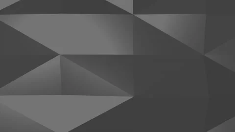 Black low poly geometric pattern Vídeos de archivo 166882995