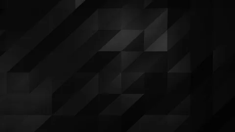 Black Low Poly loop Abstract Background. Seamlessly Loopable. Stock Footage 82874010