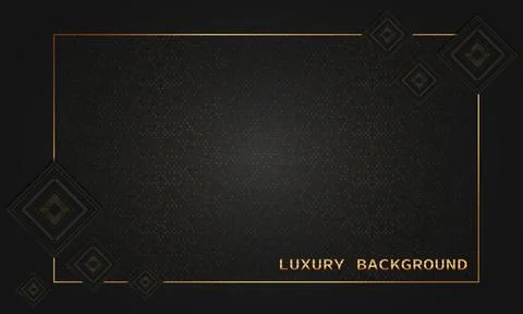 Black luxury background Stock Illustration