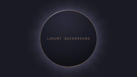 Black luxury background with light elements, Illustrazione stock