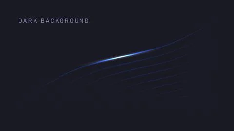 Black luxury background with light elements, Illustrazione stock