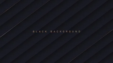 Black luxury background with shadow elements, イラスト素材