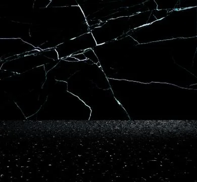 Black mable texture Stock Photos