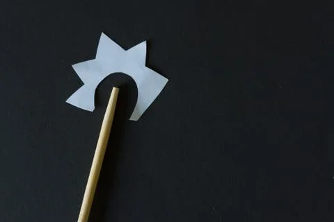 Black magic concept image Stock Photos