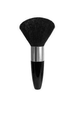 Black Make Up Brush Stock Photos