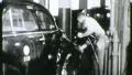 BLACK MAN African American Worker Washes Car 1940s Vintage Film Home Movie 1185 HD Footage