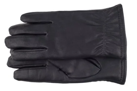 Black man gloves Stock Photos