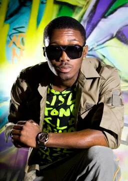 Black man Stock Photos