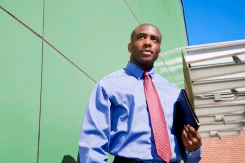 Black man Foto stock
