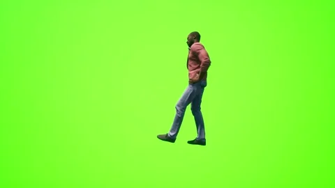 Black man talking to children on mobile phone in store, realistic 3D people rend Stock Footage 243291211