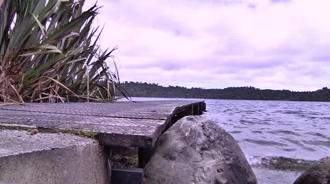 Black man walking on the bridge Stock Footage 56663949