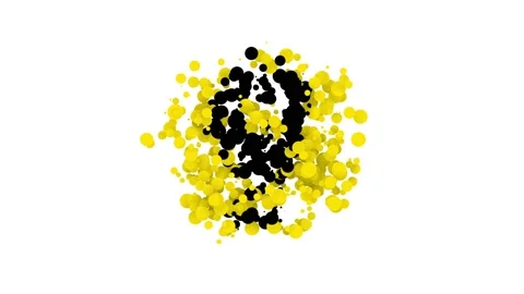 Black Map pin icon isolated on white background. Navigation, pointer, location Stock Footage 153804551