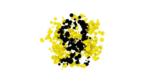 Black Map pin icon isolated on white background. Navigation, pointer, location Stock Footage 153853829