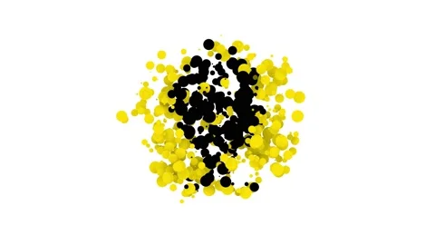 Black Map pin icon isolated on white background. Navigation, pointer, location Stock Footage 153858597