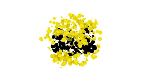 Black Map pin icon isolated on white background. Navigation, pointer, location Stock Footage 156382141