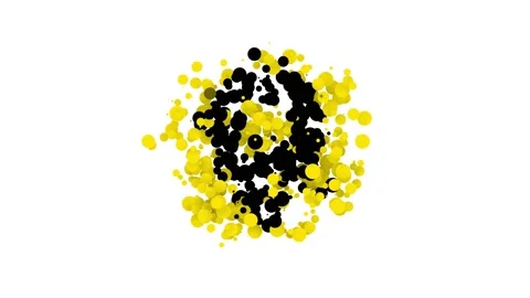 Black Map pin icon isolated on white background. Navigation, pointer, location Stock Footage 156386170