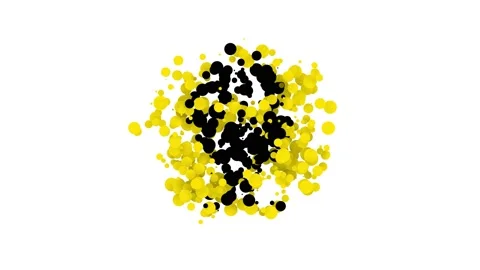 Black Map pointer with taxi icon isolated on white background. Location symbol Stock Footage 153858533