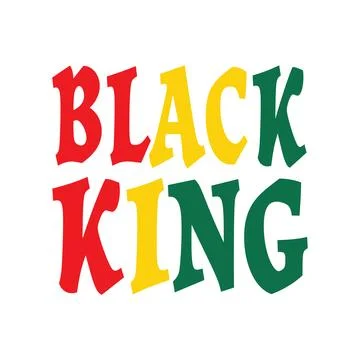 A black map shape is superimposed with the text Black in a bold font style. Stock Illustration