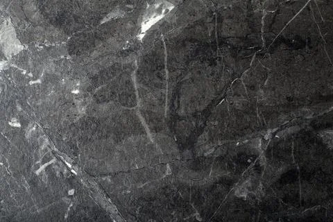 Black marble background. Background with texture and pattern of black stone,  Stock Photos